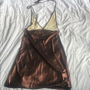 SHEIN SHORT SHINY PARTY DRESS